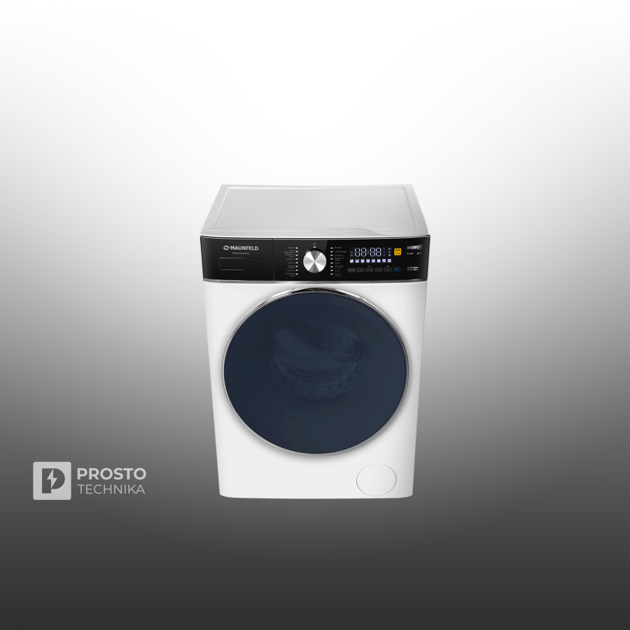 Стиральная машина с сушкой Maunfeld MFWD14106WH03